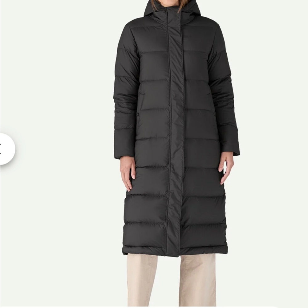 Patagonia Women's Silent Down Long Puffer Parka